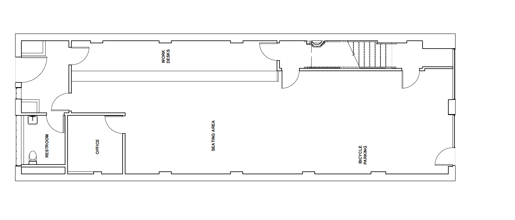 Mint Plaza floor space