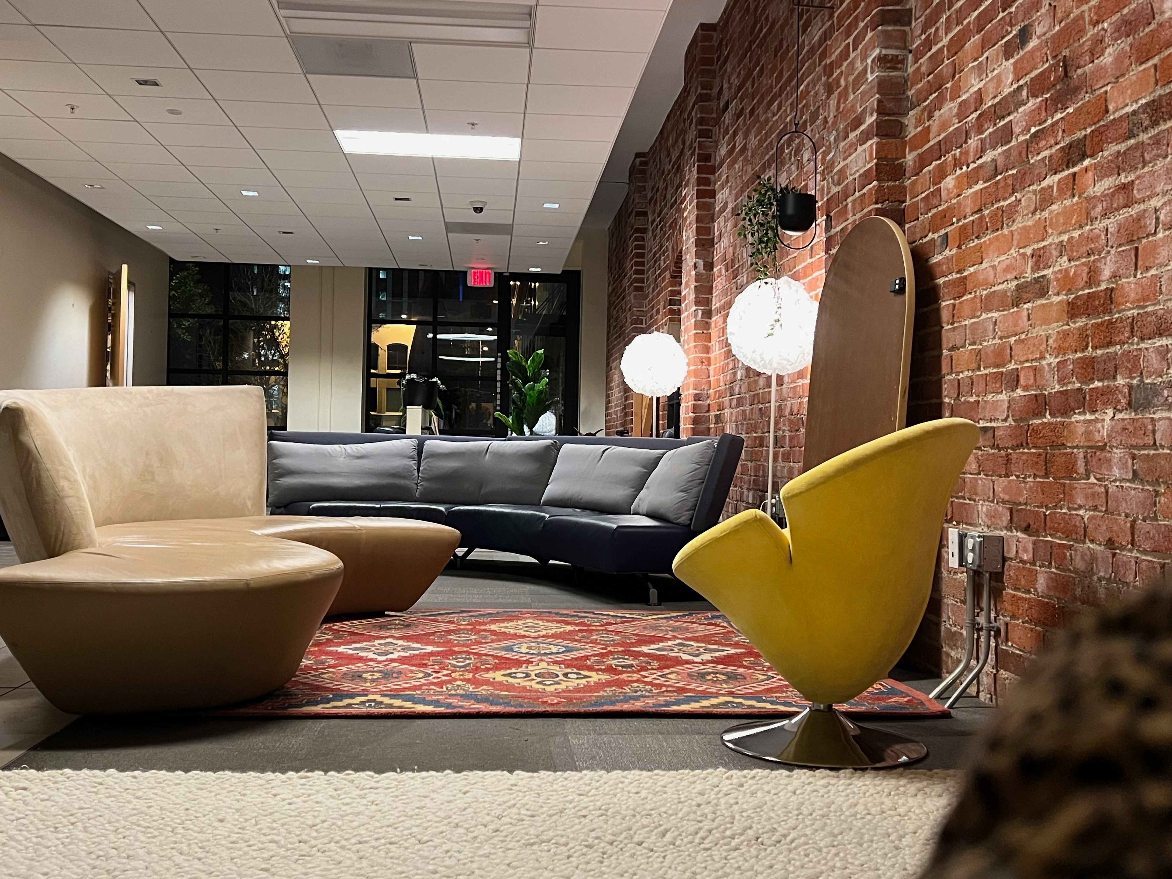 San Francisco living room at 12 Mint Plaza